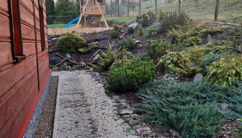 Dom Salamandra z panoramą gór - Foto 5, Garden view