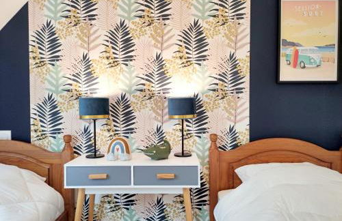 Villa Bel'Odet, appartements modernes au calme, terrasses pour les T2, grand jardin et parking gratuit, à 5 min des plages de Bénodet - Foto 17