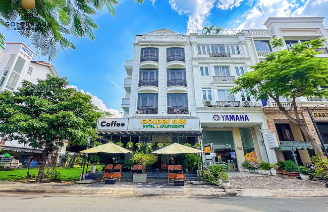 Golden Sun Hotel Apartments - Foto 38