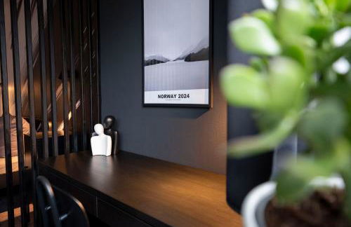 Black & White Apartment - Balkon, Netflix, Nespresso, Zentral, Messe - Foto 20