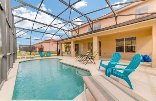 Family Pool Home, Gated Resort, near Disney & golf -209 - Foto 1