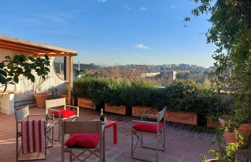 Beautiful Loft in Ponte Milvio with terrace - Foto 8