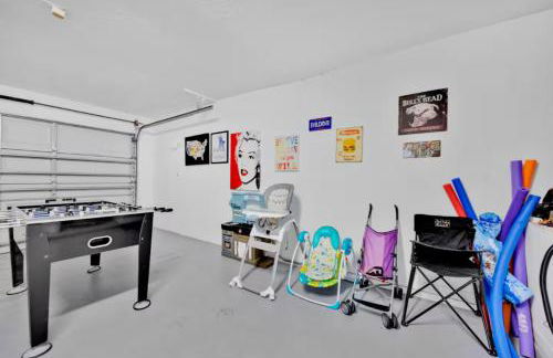 Enjoy Sunny Private Pool - Game Room - Lanai - Nr Disney - Foto 24