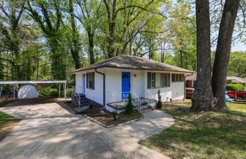 Cozy Home In Forest Park, GA - Foto 18