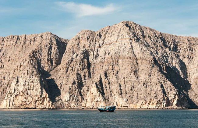 Khor Sham Dhow Boat Cruise - Foto 3