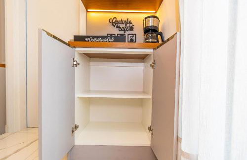 Apto de 1q aconchegante e super completo - VIC0802 - Foto 53