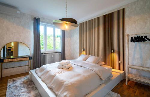 Apartment 2 Bedrooms & Terrace - Fully Air-Conditioned - King Size Beds - Foto 3