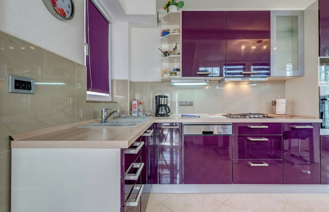 Modern Apartment in Arbanija with Hot Tub - Foto 11