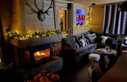 Chalet Megeve, idéal familles proche ski et centre village - Foto 21