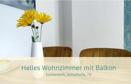 Im Herzen der Kurstadt, Balkon, Küche, Blick ins Grüne, radfreundlich - Foto 13