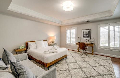 Game Rooms and Gym! Luxe Great Falls Estate - Foto 21