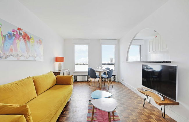 Cosy Apartment - 1br/4p - La Villette - Foto 7