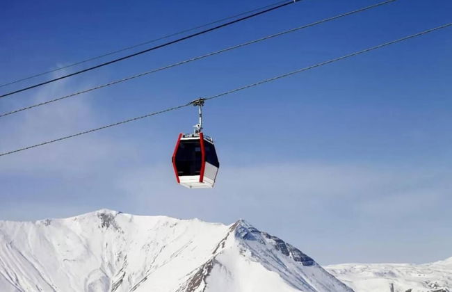 Impeccable 1-bed Apartment in Gudauri - Foto 21