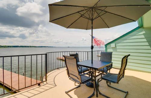 Lake Conroe Condo Balcony, Views and Pool Access! - Photo 18