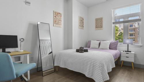 Cozy Urban Getaway - Free Parking, Gym, Stadium - Foto 3