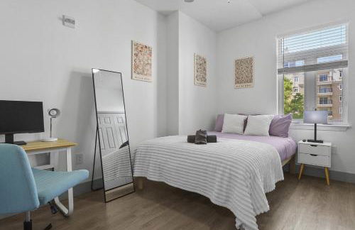 Cozy Urban Getaway - Free Parking, Gym, Stadium - Foto 3