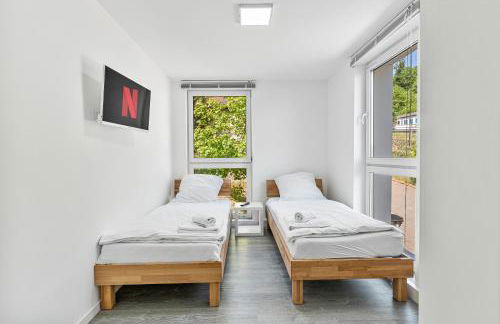 Perfekt für Firmen und Gruppen - 1 Haus - 12 Wohnungen - Foto 22