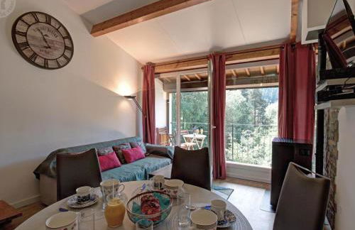 Triplex montagnard avec sauna et balcon à Chalmazel - FR-1-496-338 - Foto 2