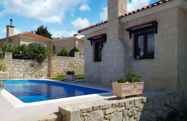 Heraklion Twins House - Private Pool Retreat - Foto 53