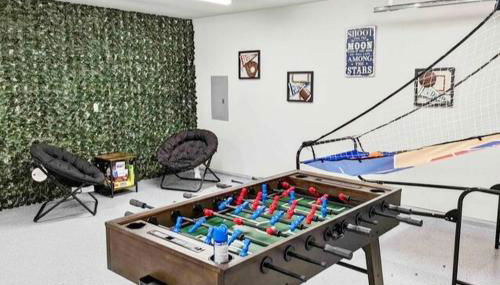 Jacuzzi & Pool House w/Game Room + Fire table - Foto 2, Game Room