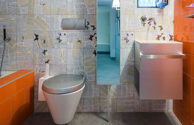 Minimal Blue Villa - Photo 38