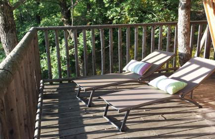 Cabane de la Bannette - Magnifique cabane dans les arbres, vue panoramique - Foto 18