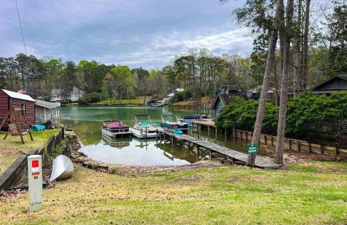 Dogs Welcome! Big Oak Hideaway Near Lake Martin - Foto 34
