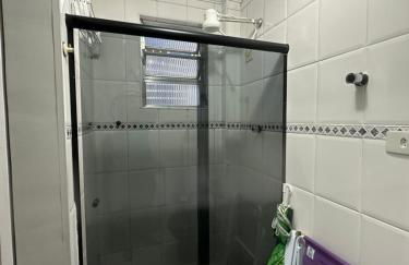 Apto 50m da praia Gonzaguinha São Vicente Edifício Estrela do Mar - Photo 18