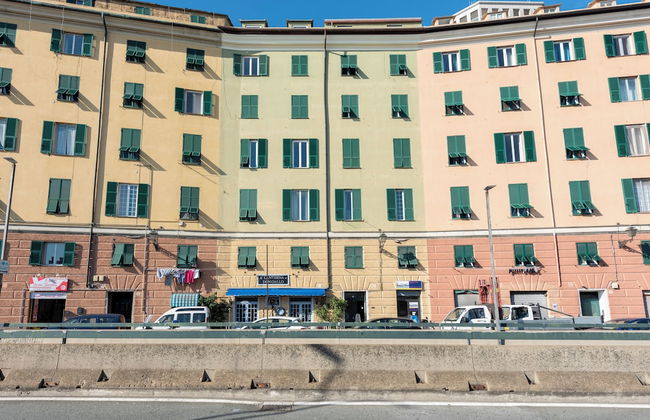 Pleasant 2BR flat next to Genoa Port - Foto 23