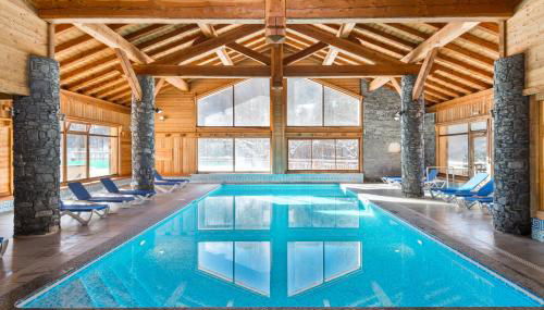 travelski home premium - Résidence Le Hameau du Rocher Blanc - Foto 5