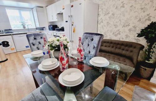 Modern Home near London ensuite room, 3 toilets - Foto 25