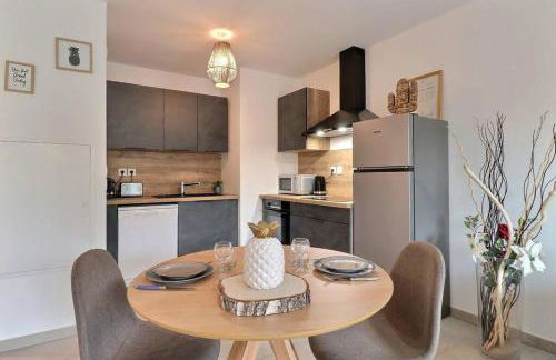 Appartement moderne - Terrasse - Piscine - Parking - Foto 12