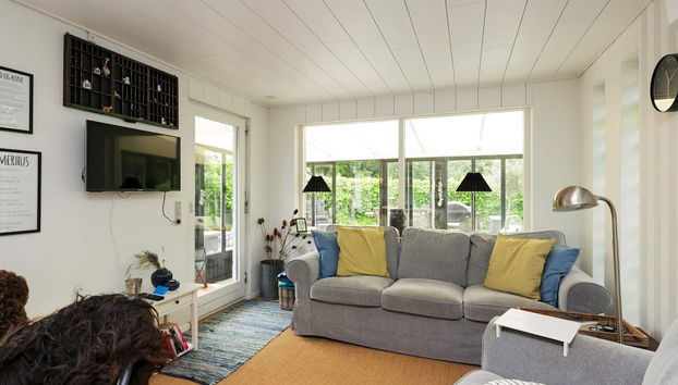 6 Person Holiday Home in Karrebaeksminde - Foto 5, Zona de estar