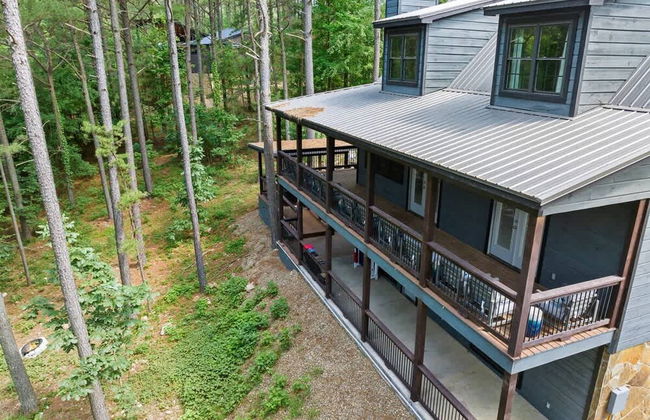 Family-friendly Broken Bow Cabin w spa Game Room - Foto 27