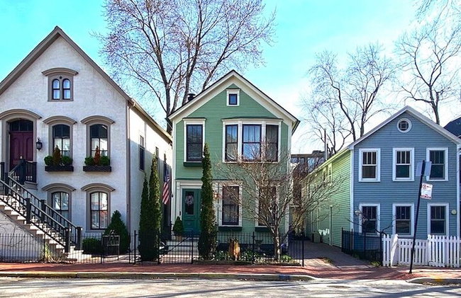 Workers Cottages of Oldtown Triangle Walking Tour - Photo 1