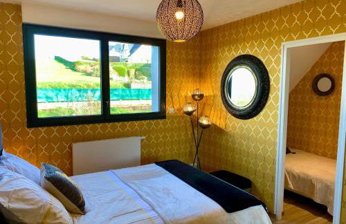 La Clef Decamp Casa Antoine 15pers vue mer, 10 min à pied plage - Foto 36