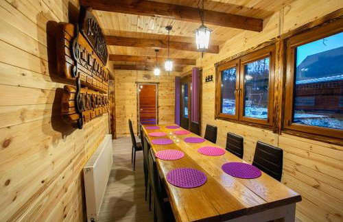 Domek całoroczny SÓWKA na Kaszubach z banią i sauną na wyłączność, wspólny basen i bilard z domkiem Jeleniówka - Ostrowite Leśna Dolina - Foto 6