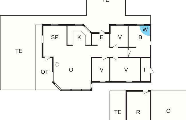 6 Person Holiday Home in Hals - Foto 7