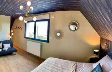 La Clef Decamp Casa Antoine 15pers vue mer, 10 min à pied plage - Foto 44