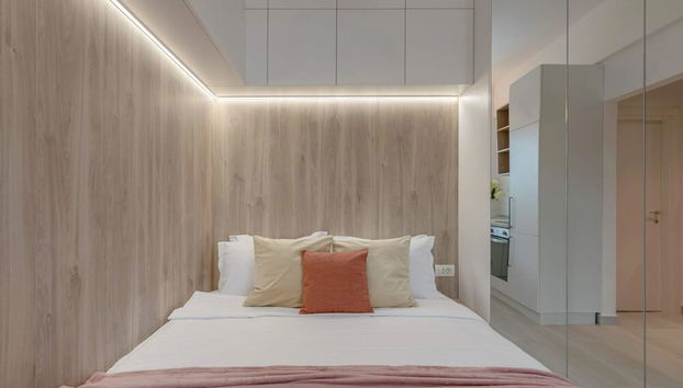 Modern & Bright Studios on Amzei Square - Foto 2, Quarto