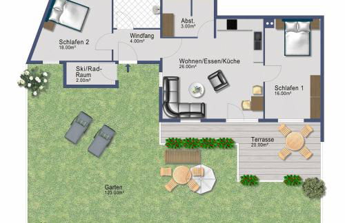 Öko-Ferienwohnung im Landhaus Hübner - Foto 14