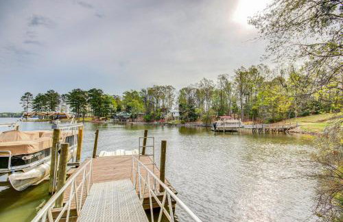 Lakefront Leesville Retreat with Private Dock! - Foto 38