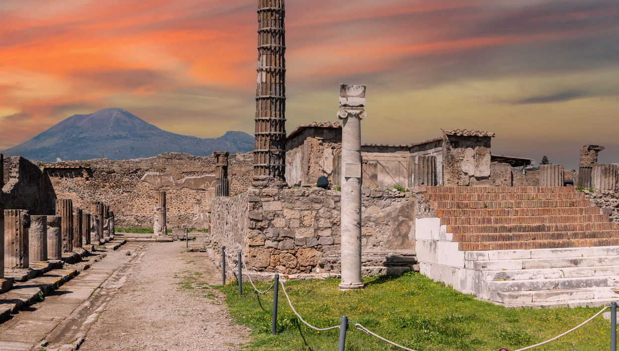 Excursão a Pompeia - Foto 1, Excursão a Pompeia