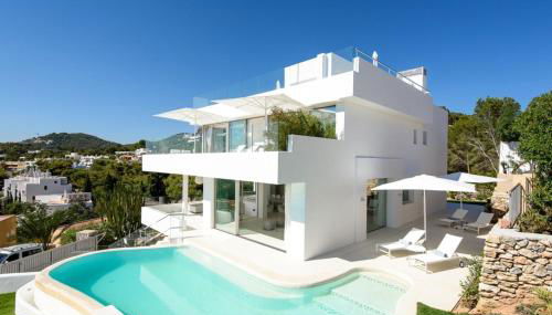 Charming Ibiza Villa with 4 Bedrooms, 1265 - Foto 4