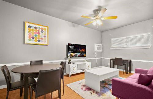 Spacious 1BR in Walkable Austin • WiFi + Park - Foto 12