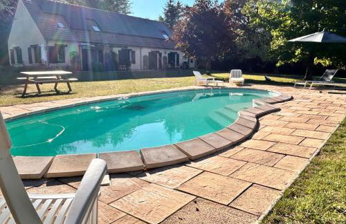 Chambord - Belle demeure avec Grand Parc et Piscine privés - Photo 6