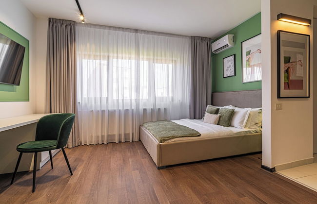 Cismigiu Park Studio - Fresh & Serene Flat with Light-Filled Interiors - Foto 1