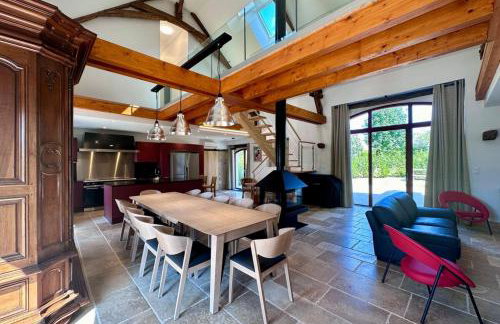 Grange d'Antan -JacuzziPiscineClim -Cuzance - Foto 1