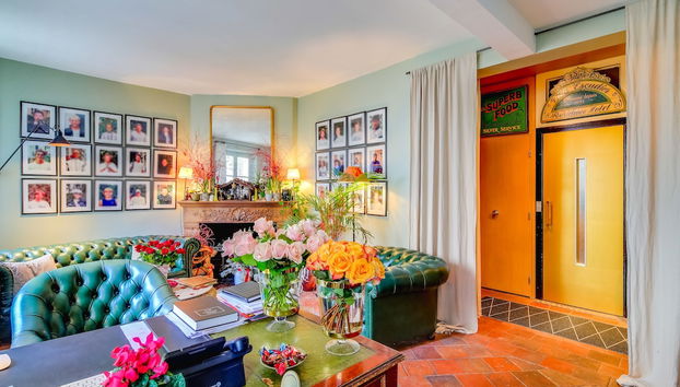 Salón en el vestíbulo