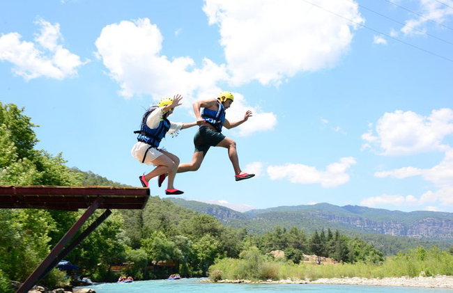 Antalya Super Combo W/Rafting ,Jeep Safari ,Quad Biking & Zipline - Photo 31